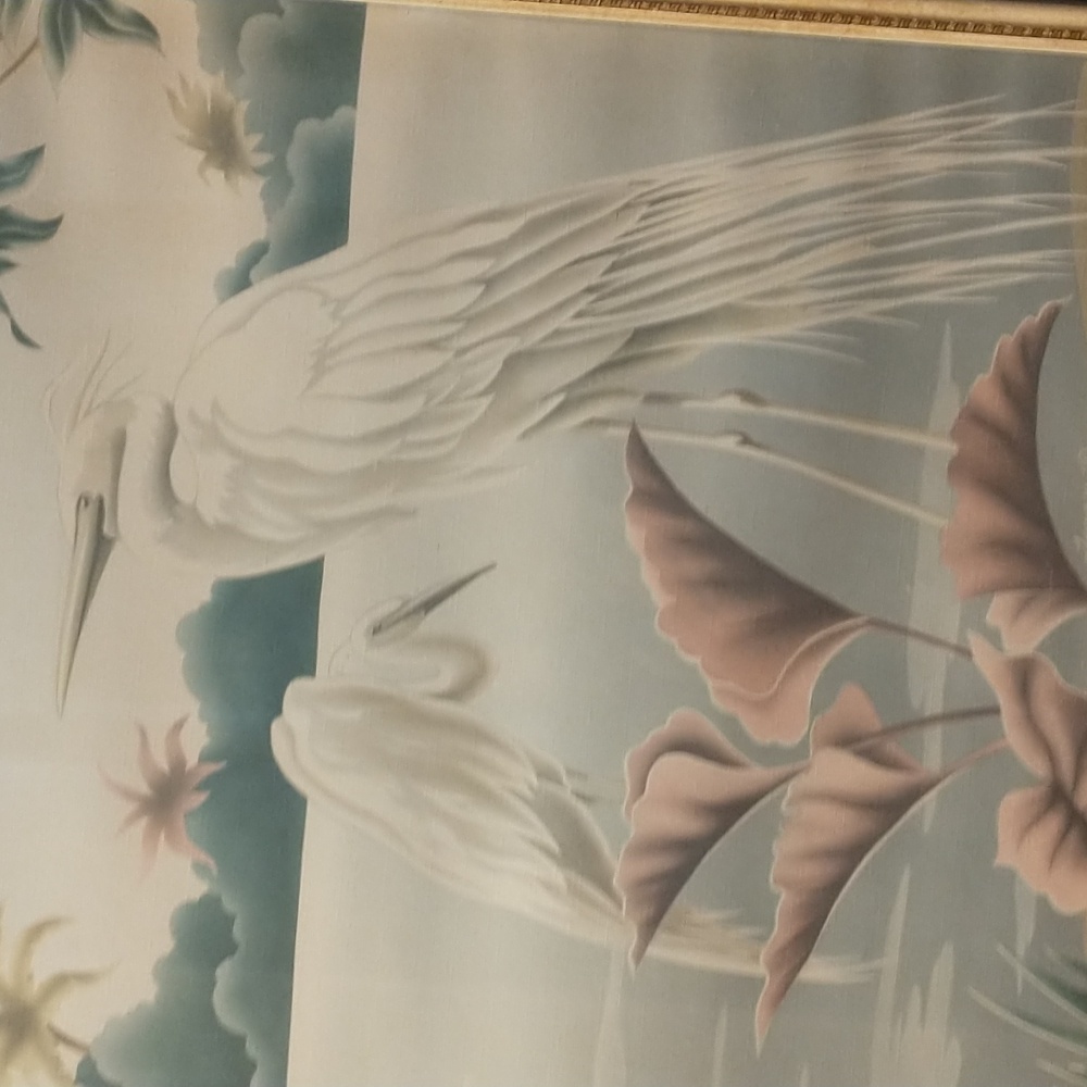 40's - 50's Turner White Herons - Picture 3 of 12